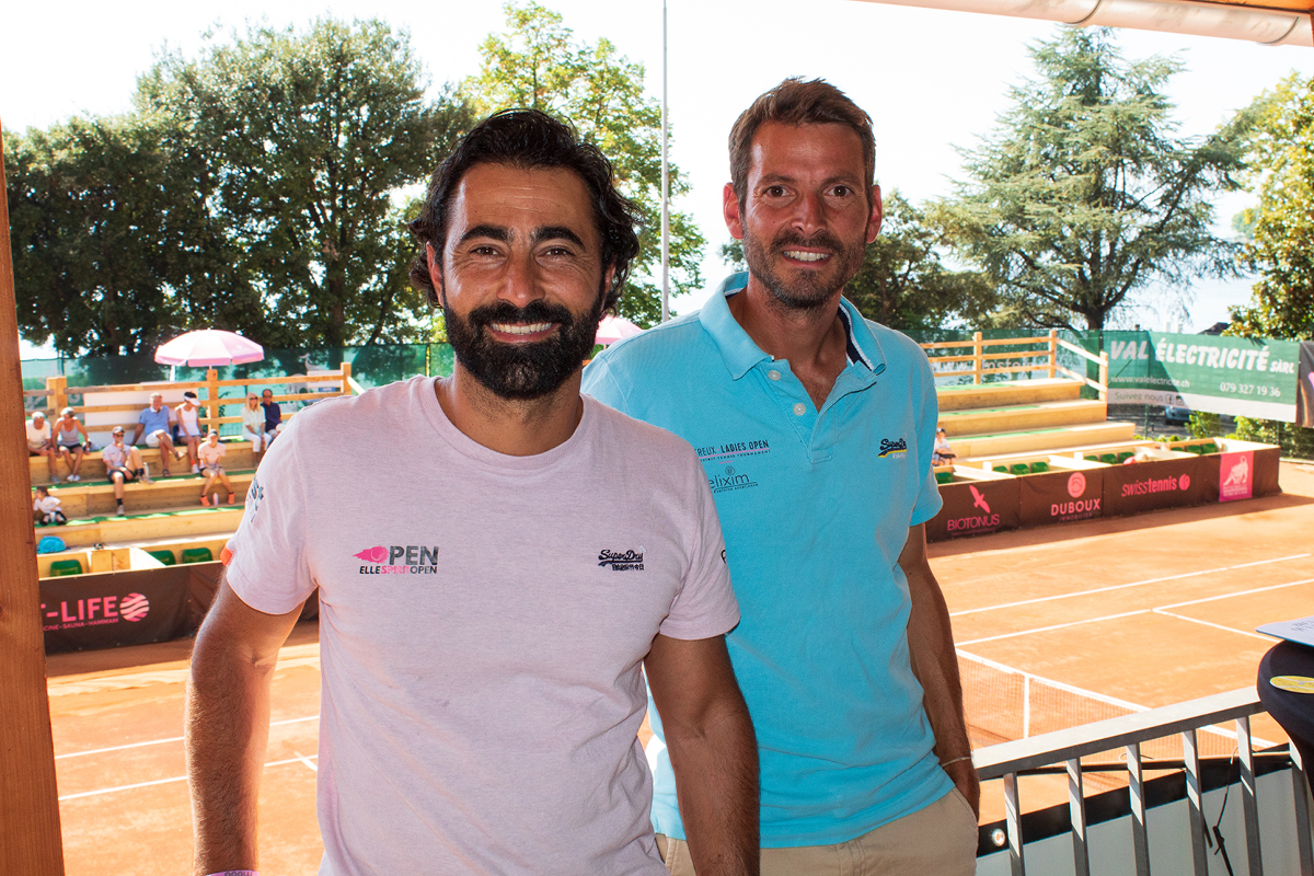 La régie Duboux se met au tennis