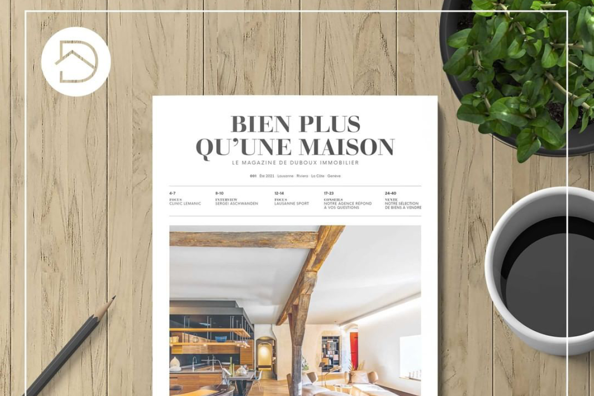 Magazine « Bien plus qu’une maison » 2021