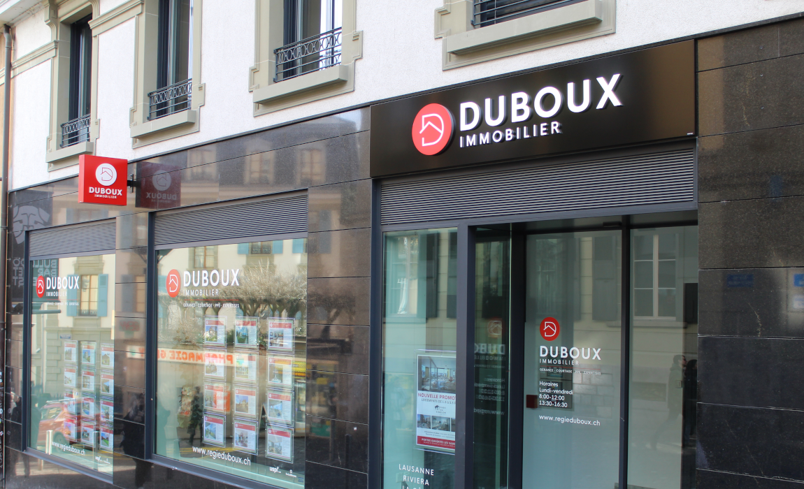 Découvrez notre agence de Lausanne>