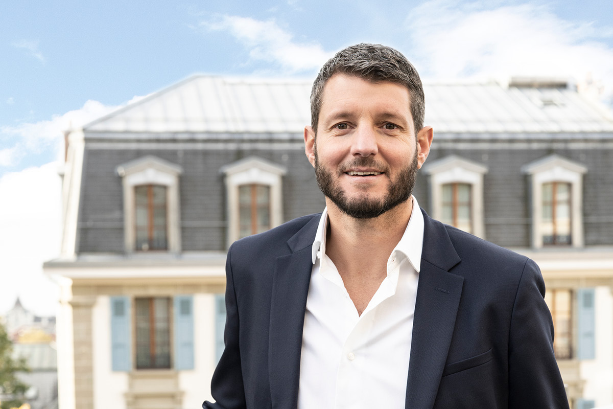 Portrait de Robin Crisinel
