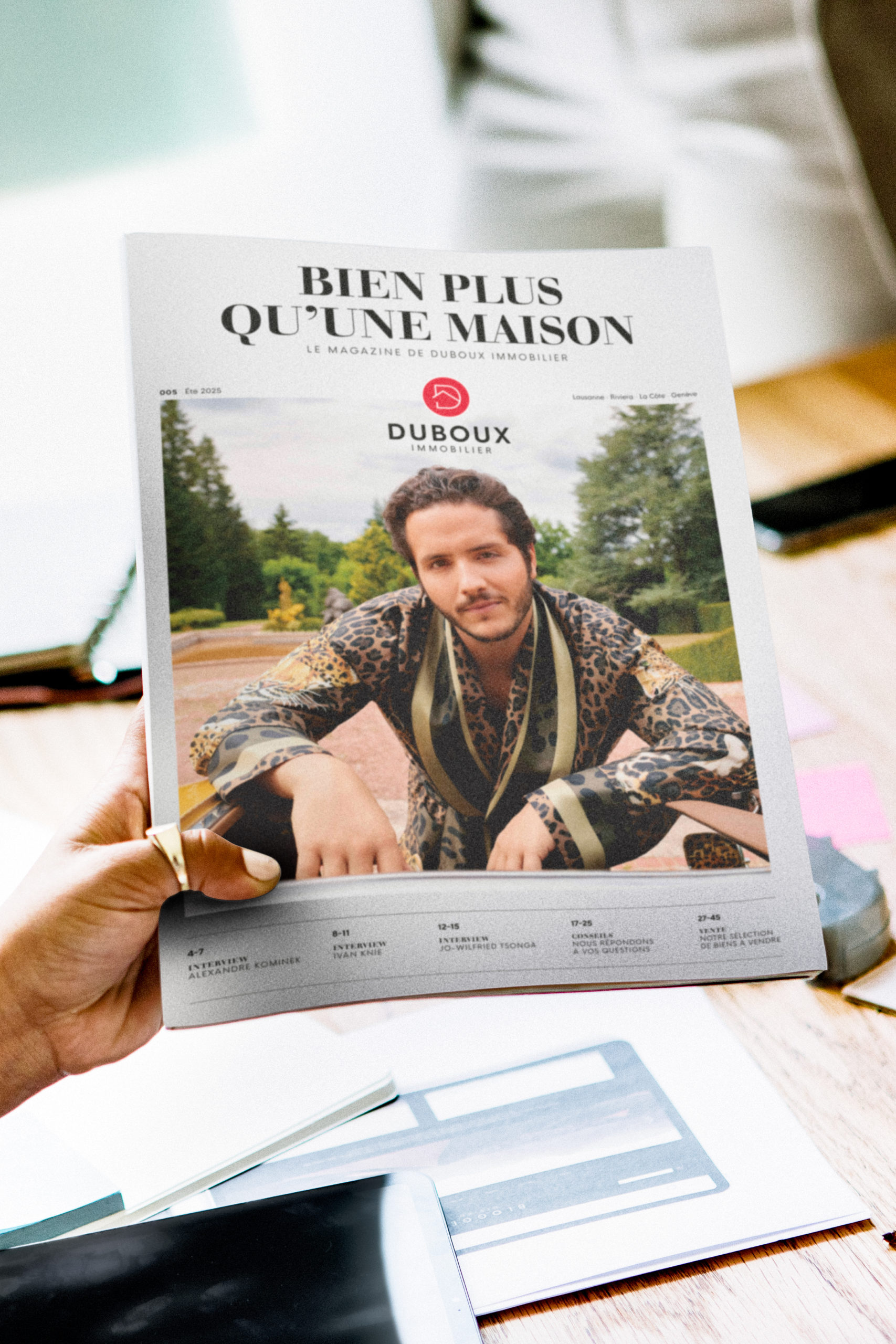 L’édition 2025 du magazine « Bien plus qu’une maison » est disponible !